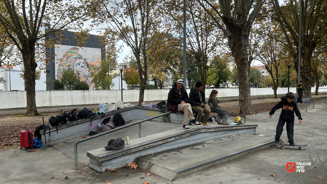 Skatepark do Avião Leiria